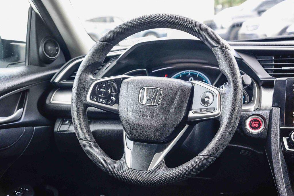 used 2018 Honda Civic car, priced at $13,592