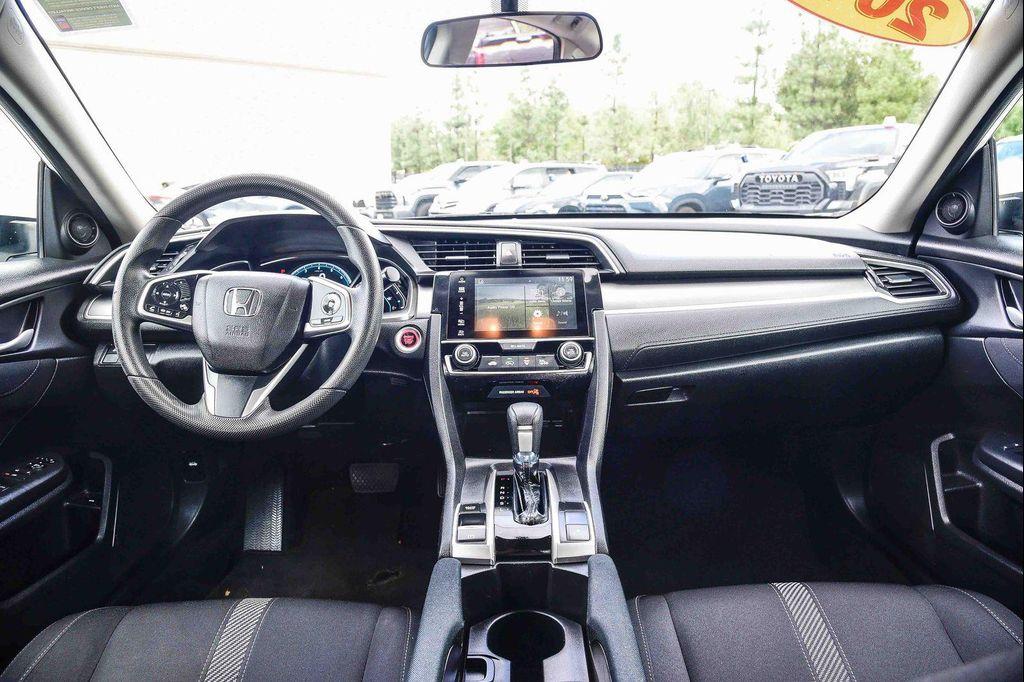 used 2018 Honda Civic car, priced at $13,592