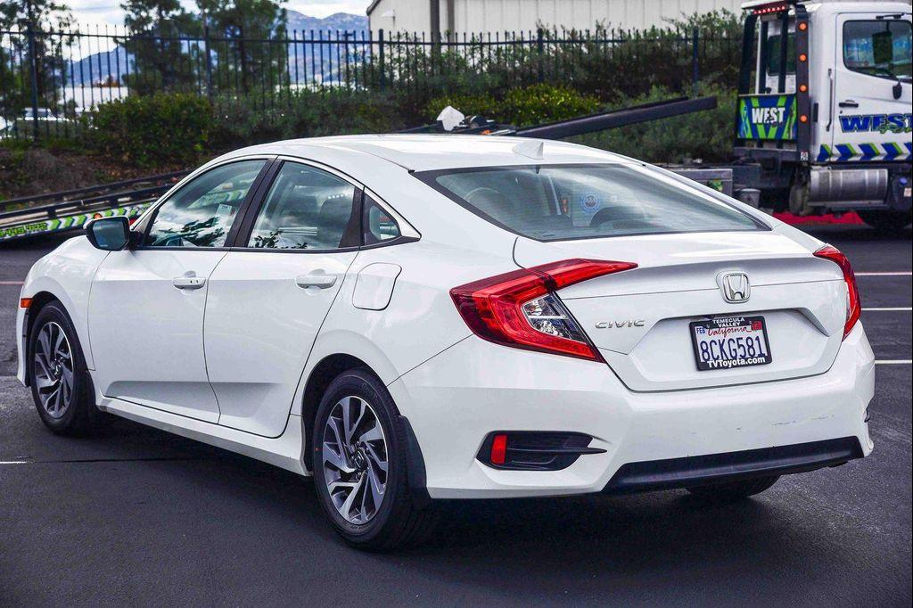 used 2018 Honda Civic car, priced at $13,592
