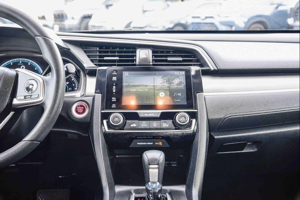 used 2018 Honda Civic car, priced at $13,592