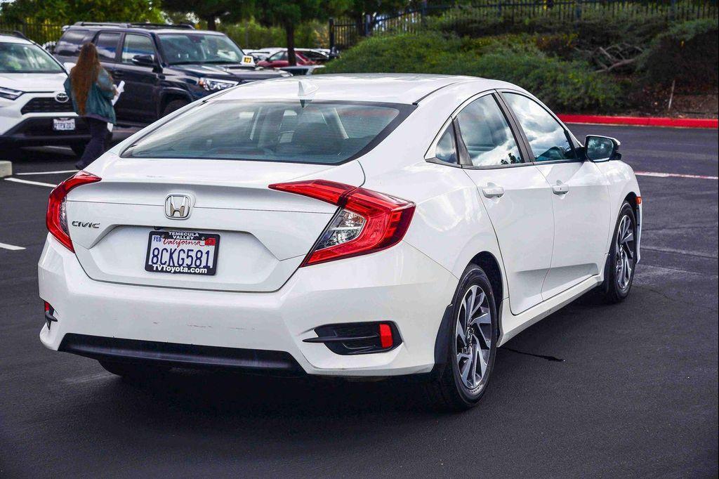 used 2018 Honda Civic car, priced at $13,592