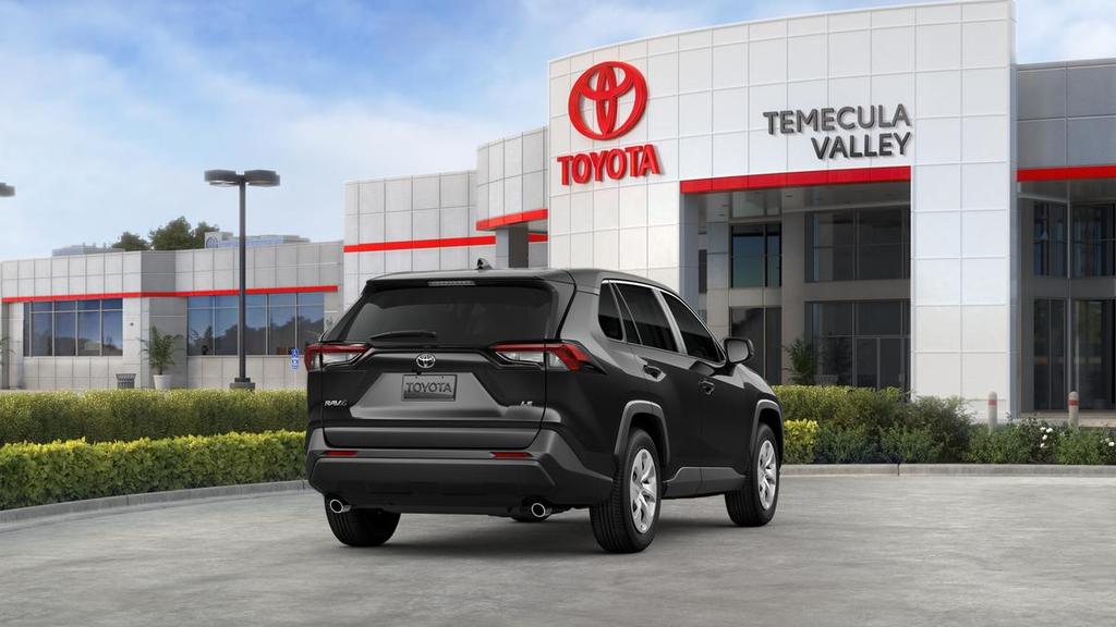 new 2025 Toyota RAV4 car, priced at $32,453