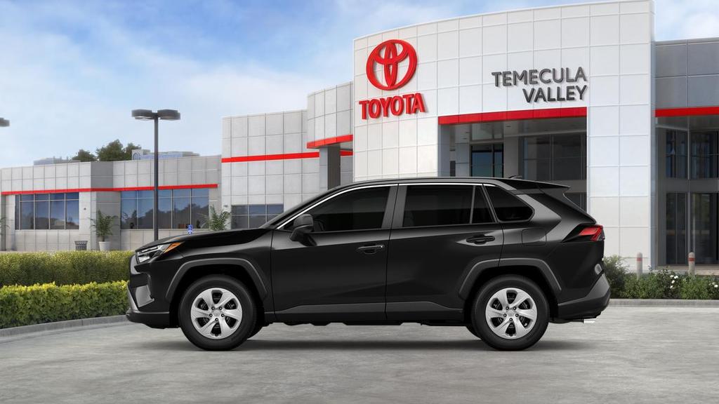 new 2025 Toyota RAV4 car, priced at $32,453