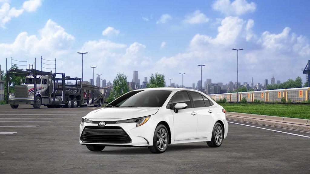 new 2026 Toyota Corolla car, priced at $24,647
