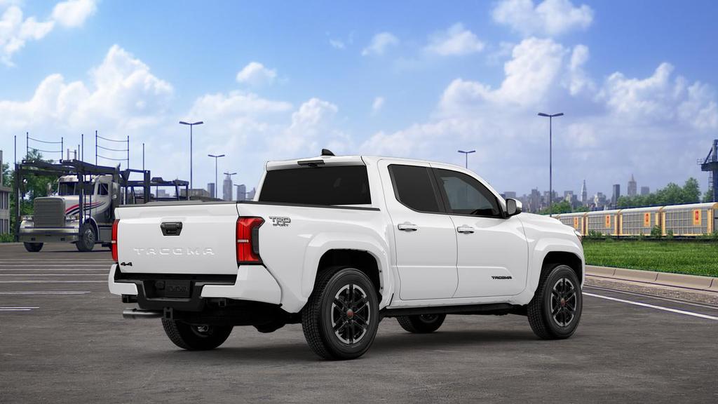 new 2025 Toyota Tacoma car, priced at $45,989
