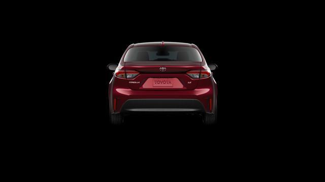 new 2025 Toyota Corolla car, priced at $24,647