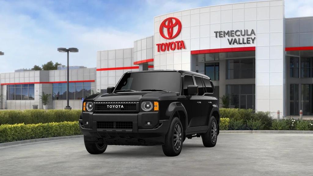 new 2026 Toyota Land Cruiser car, priced at $58,860