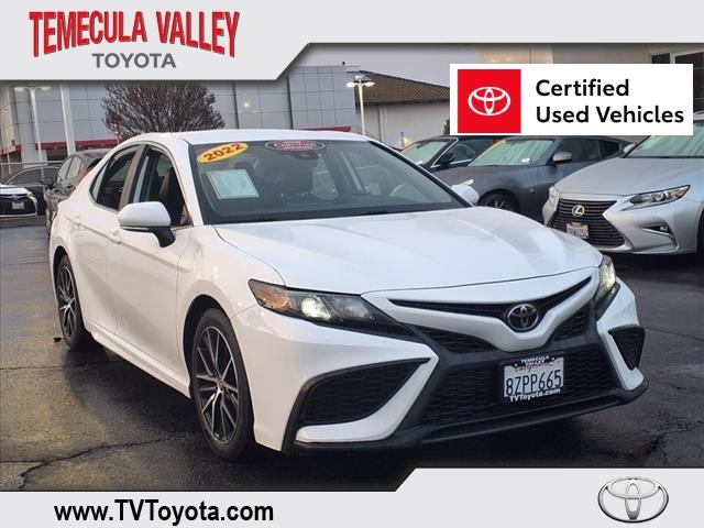 used 2022 Toyota Camry car, priced at $24,277