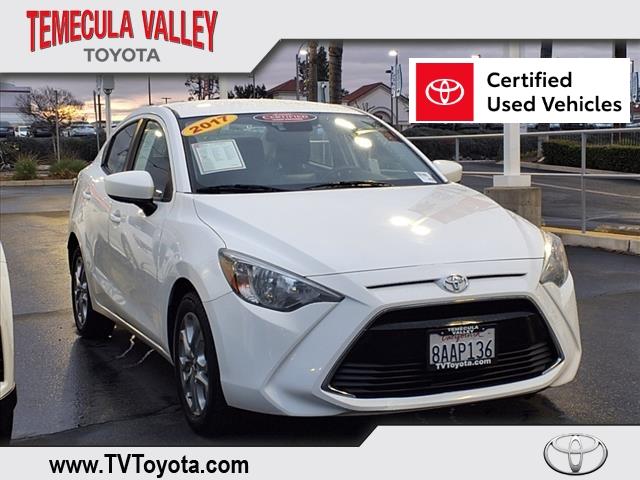 used 2017 Toyota Yaris iA car, priced at $13,948