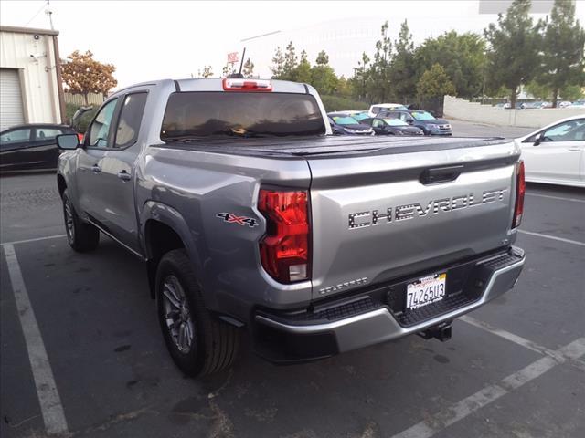 used 2023 Chevrolet Colorado car, priced at $39,167