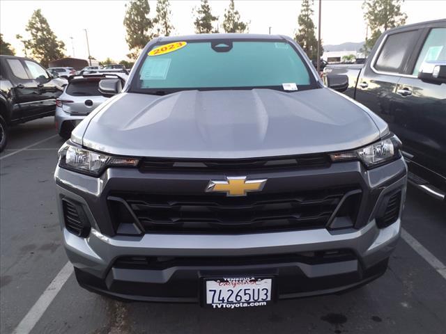 used 2023 Chevrolet Colorado car, priced at $39,167