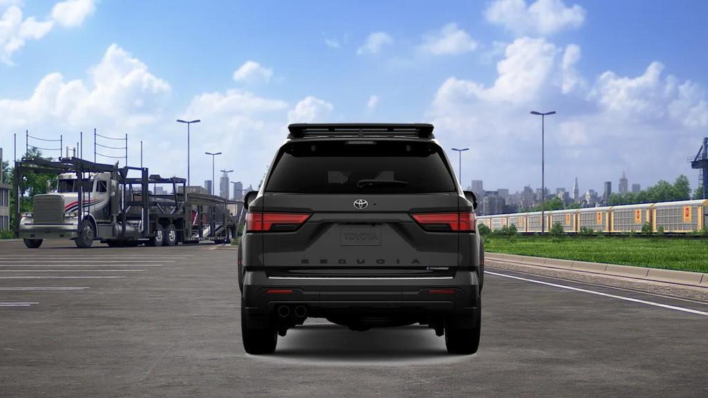 new 2026 Toyota Sequoia car, priced at $84,360