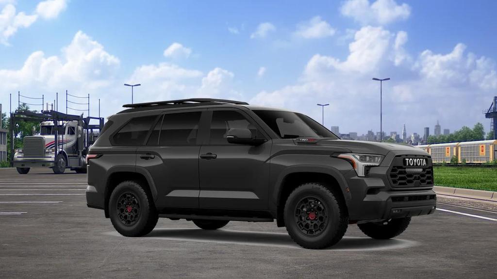 new 2026 Toyota Sequoia car, priced at $84,360