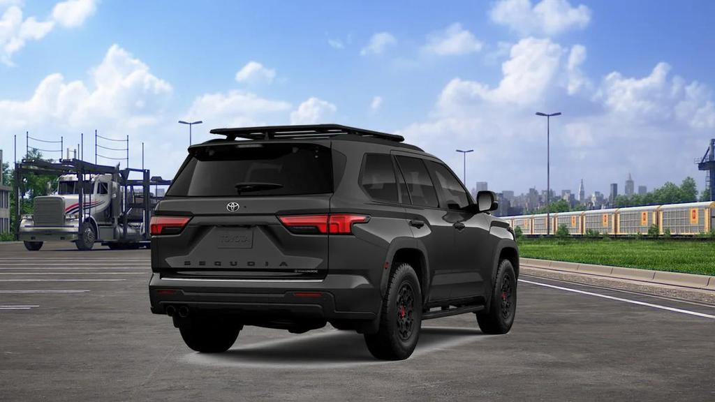 new 2026 Toyota Sequoia car, priced at $84,360
