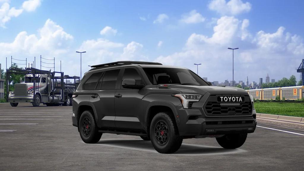 new 2026 Toyota Sequoia car, priced at $84,360