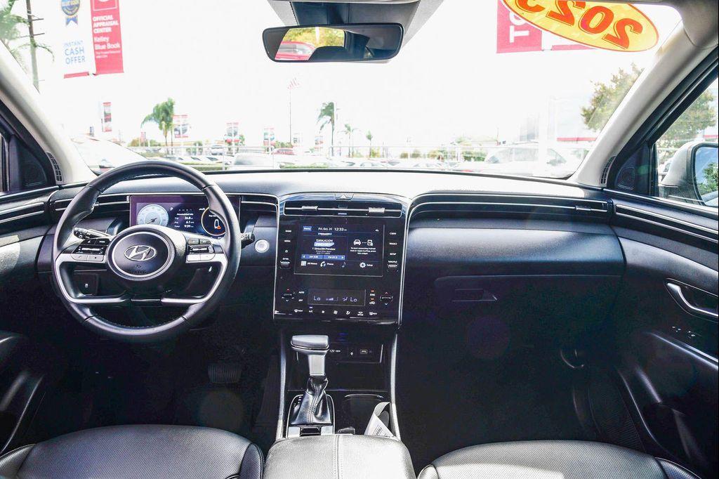 used 2023 Hyundai Tucson car, priced at $21,491
