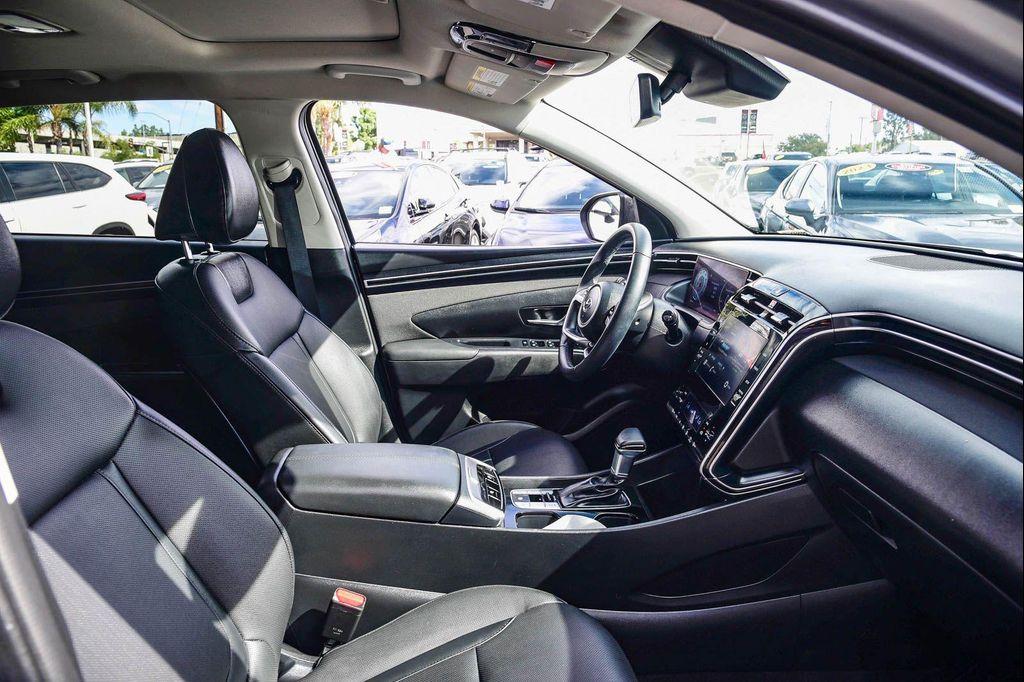 used 2023 Hyundai Tucson car, priced at $21,491