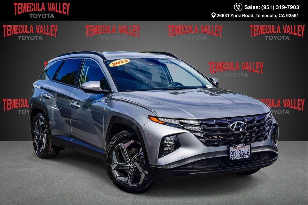 used 2023 Hyundai Tucson car, priced at $21,491