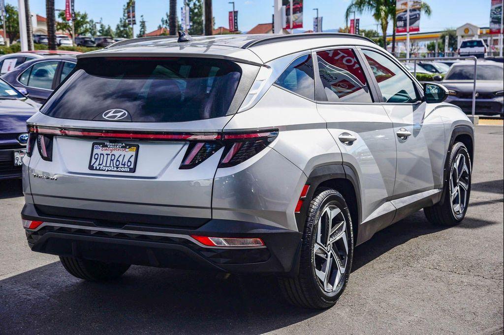 used 2023 Hyundai Tucson car, priced at $21,491