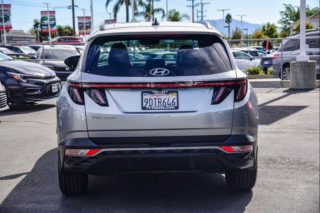 used 2023 Hyundai Tucson car, priced at $21,491