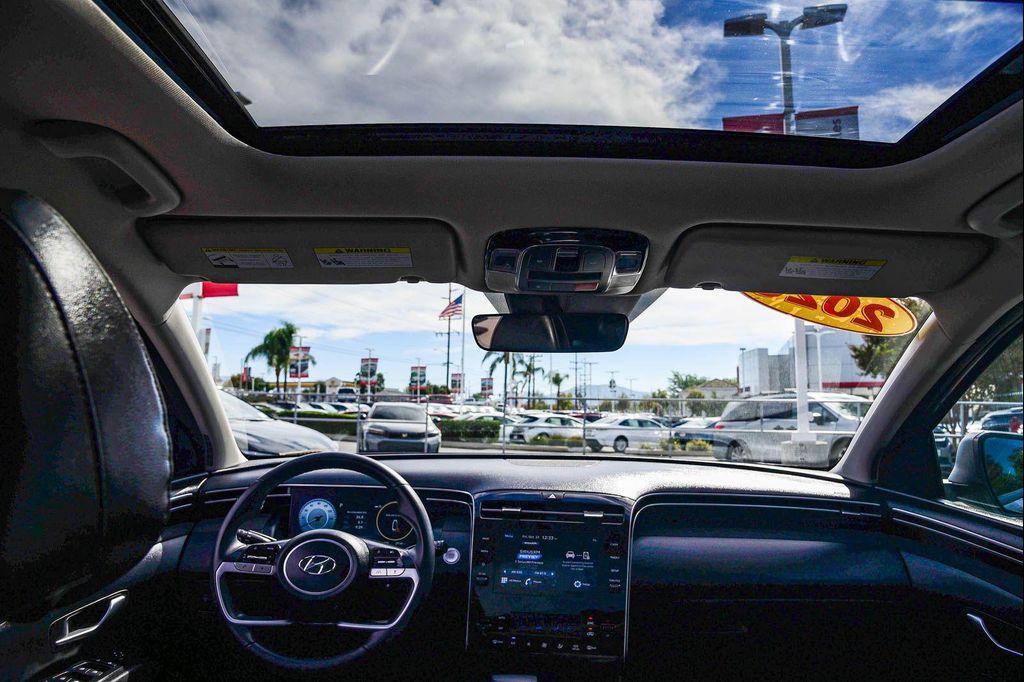 used 2023 Hyundai Tucson car, priced at $21,491