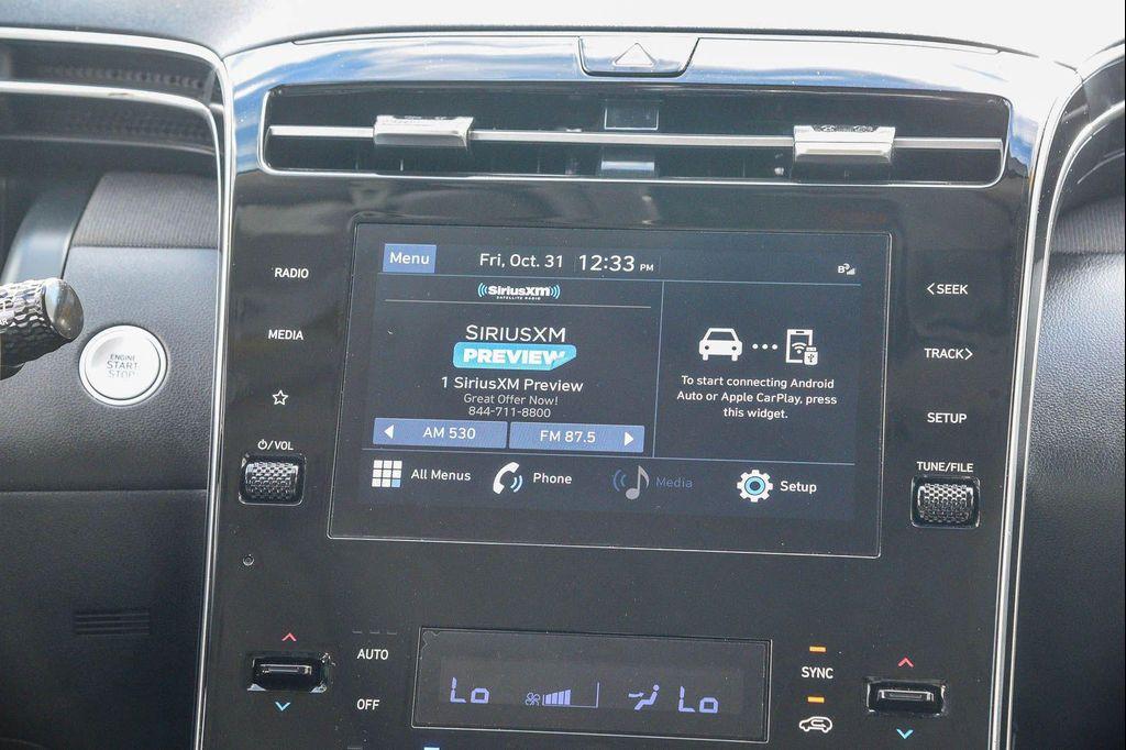 used 2023 Hyundai Tucson car, priced at $21,491