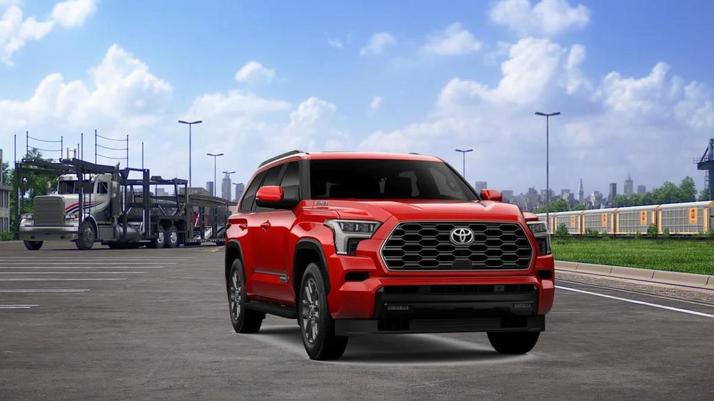 new 2026 Toyota Sequoia car, priced at $88,163