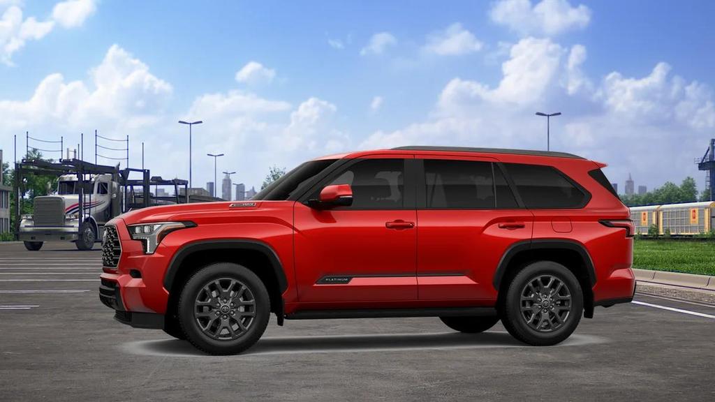 new 2026 Toyota Sequoia car, priced at $88,163