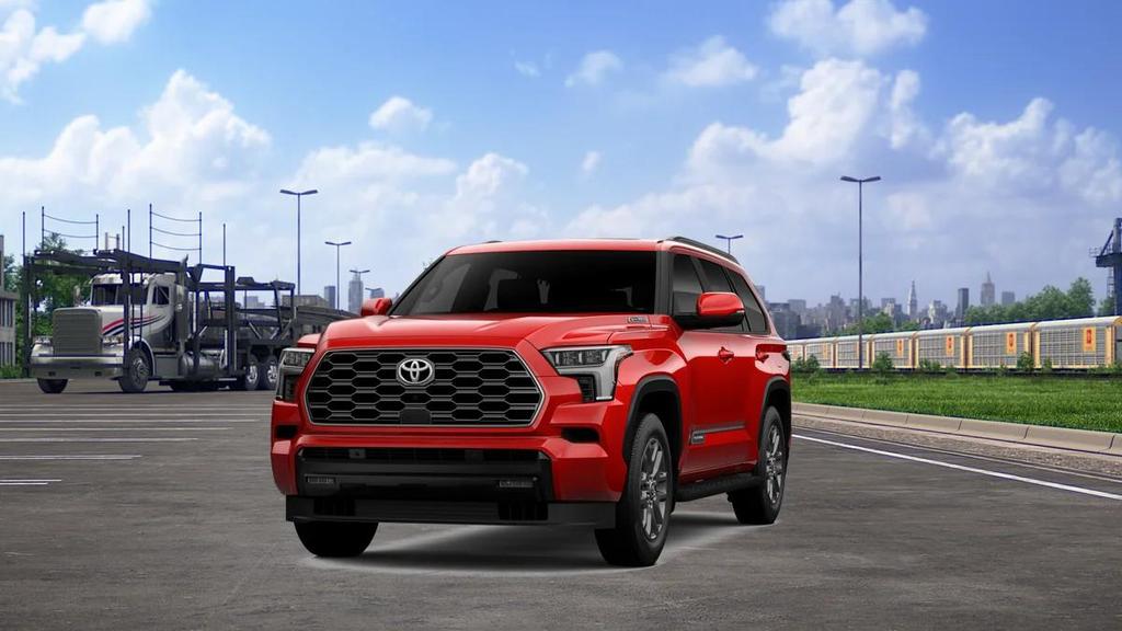 new 2026 Toyota Sequoia car, priced at $88,163