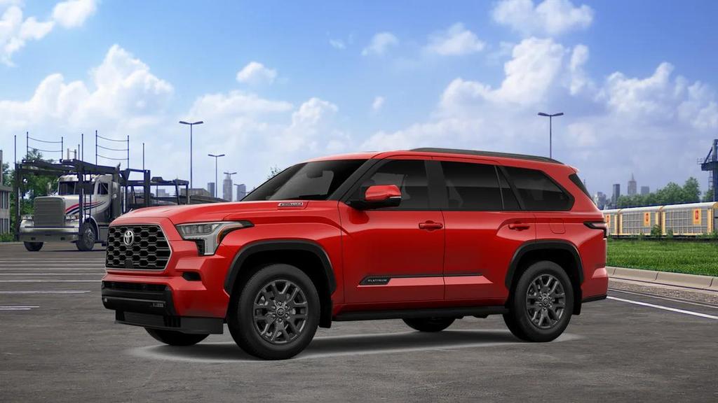 new 2026 Toyota Sequoia car, priced at $88,163