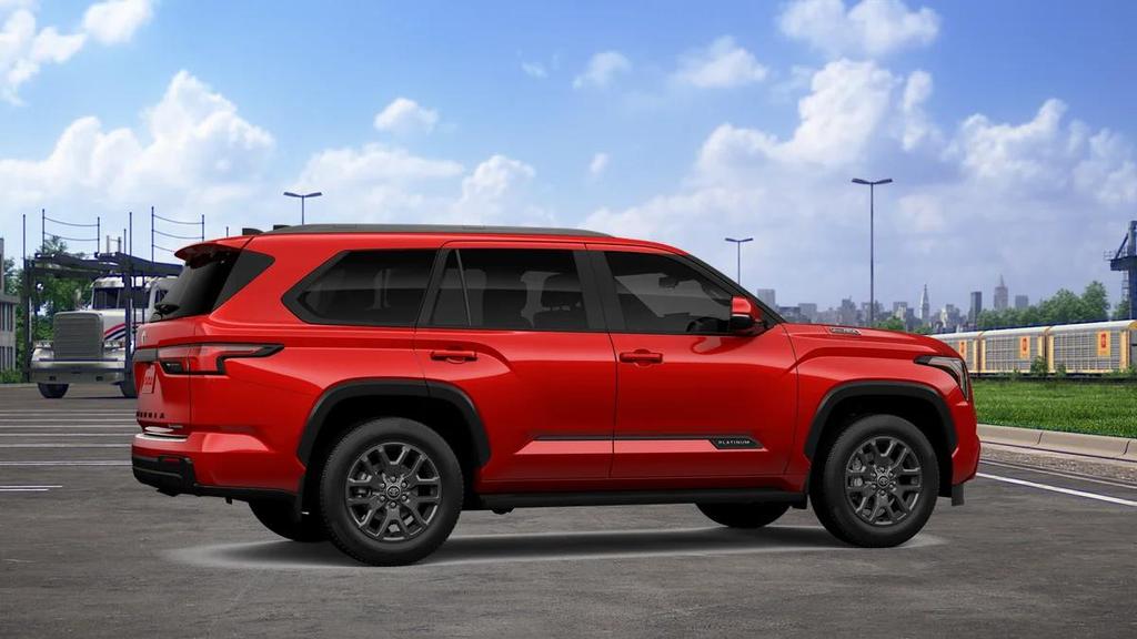 new 2026 Toyota Sequoia car, priced at $88,163