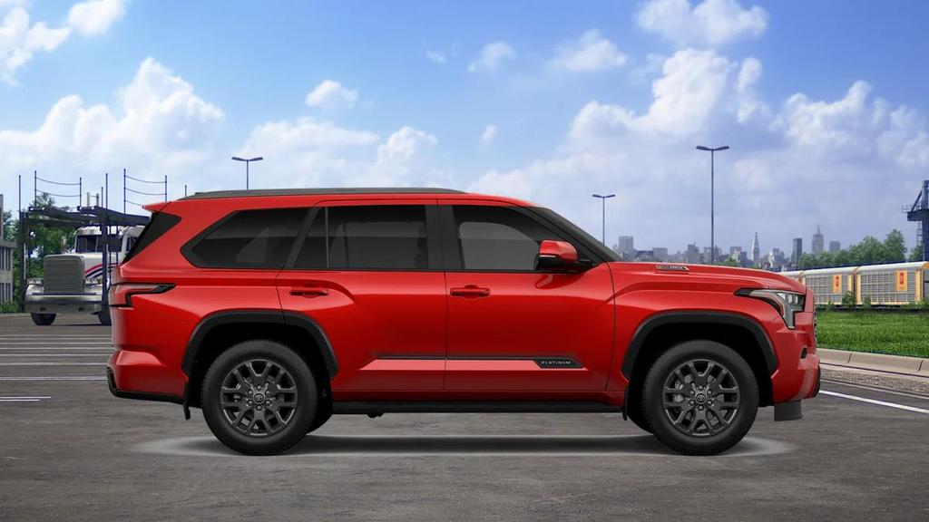 new 2026 Toyota Sequoia car, priced at $88,163