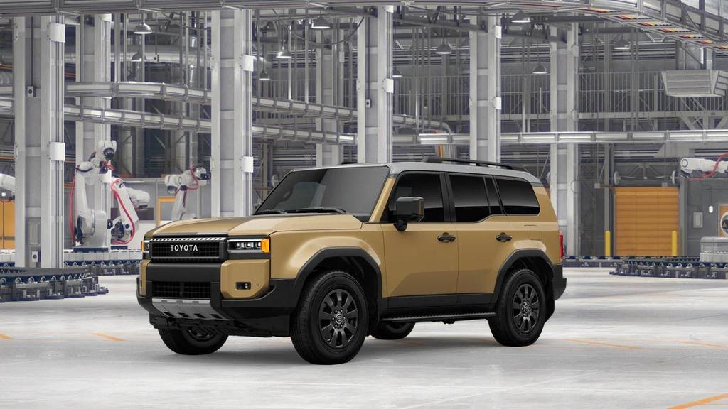new 2026 Toyota Land Cruiser car, priced at $70,460