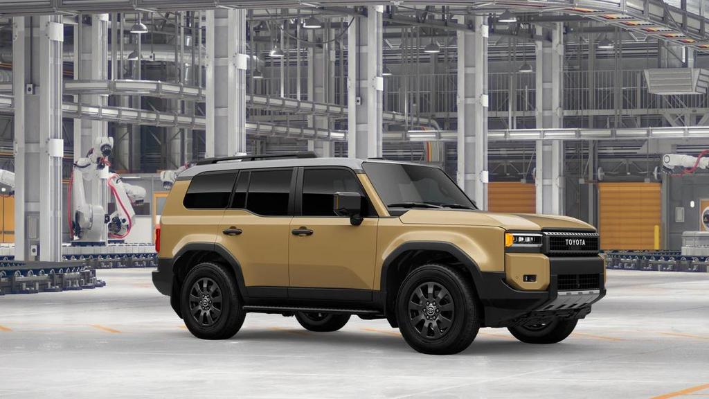 new 2026 Toyota Land Cruiser car, priced at $70,460