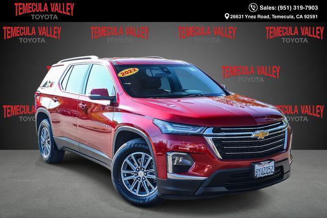used 2022 Chevrolet Traverse car, priced at $20,945