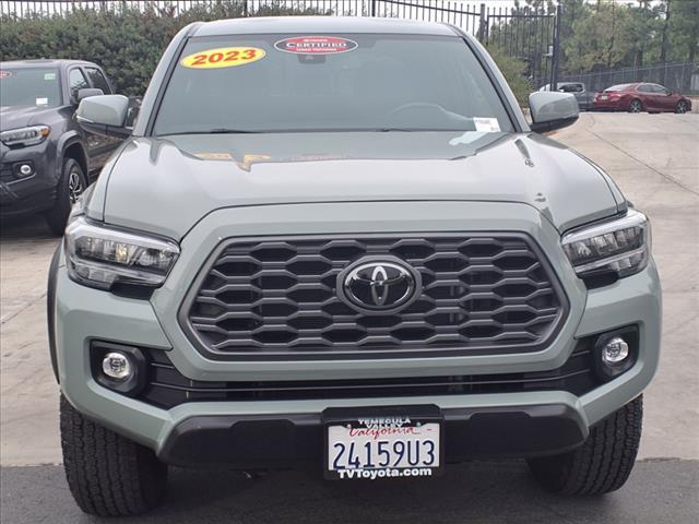 used 2023 Toyota Tacoma car, priced at $43,995