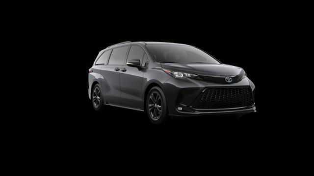 new 2025 Toyota Sienna car, priced at $53,929