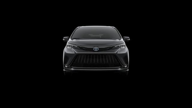 new 2025 Toyota Sienna car, priced at $53,929