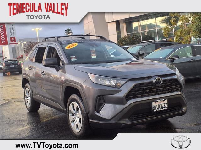 used 2021 Toyota RAV4 car, priced at $24,394