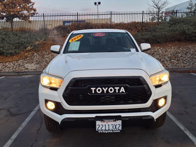 used 2020 Toyota Tacoma car, priced at $35,397