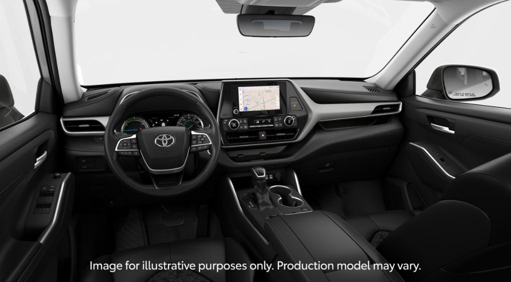 new 2025 Toyota Highlander Hybrid car, priced at $52,053