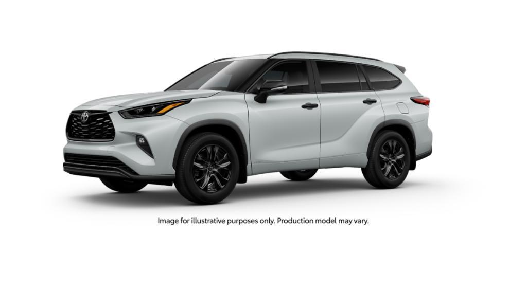 new 2025 Toyota Highlander Hybrid car, priced at $52,053