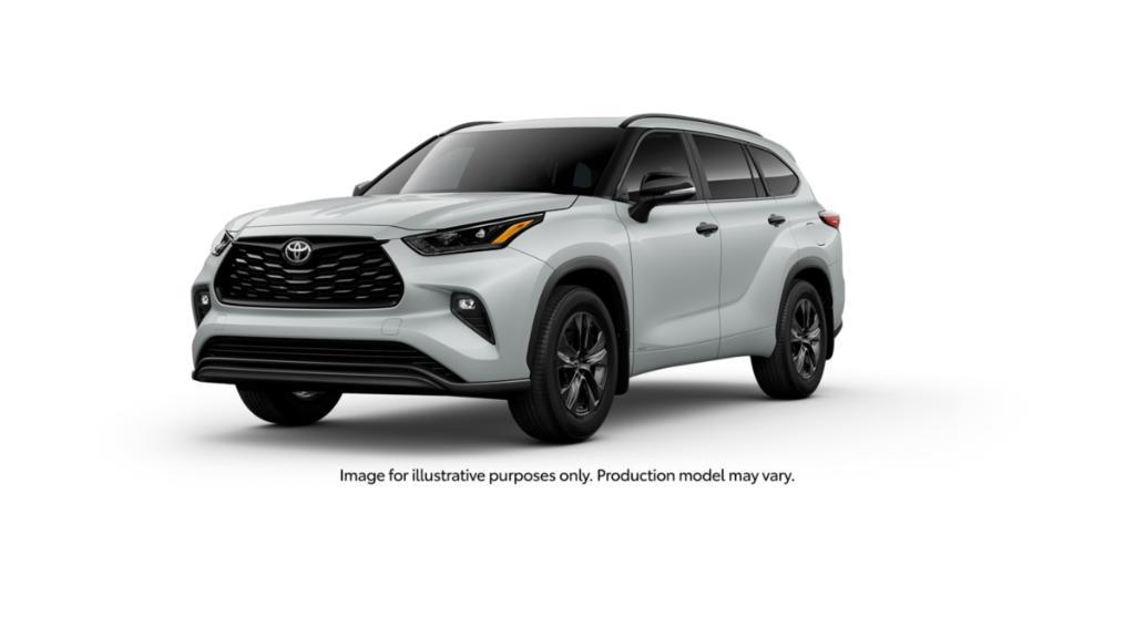 new 2025 Toyota Highlander Hybrid car, priced at $52,053