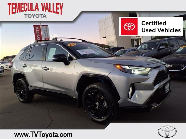 used 2022 Toyota RAV4 Hybrid car, priced at $30,374