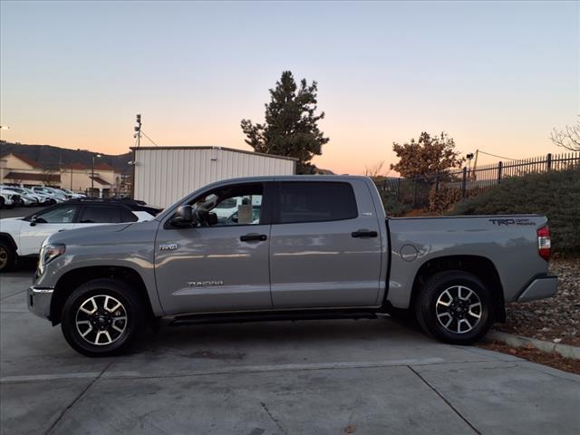 used 2021 Toyota Tundra car, priced at $41,488