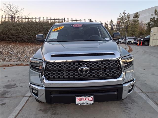 used 2021 Toyota Tundra car, priced at $41,488