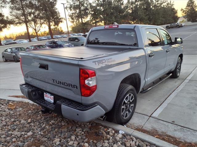 used 2021 Toyota Tundra car, priced at $41,488