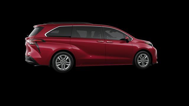 new 2025 Toyota Sienna car, priced at $51,180
