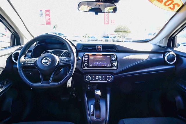 used 2024 Nissan Versa car, priced at $17,485
