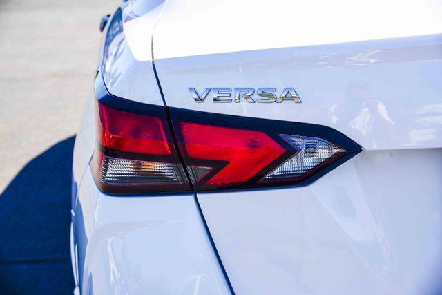 used 2024 Nissan Versa car, priced at $17,485